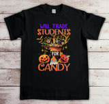 Will Trade Students for Candy svg, png, sublimation, digital download