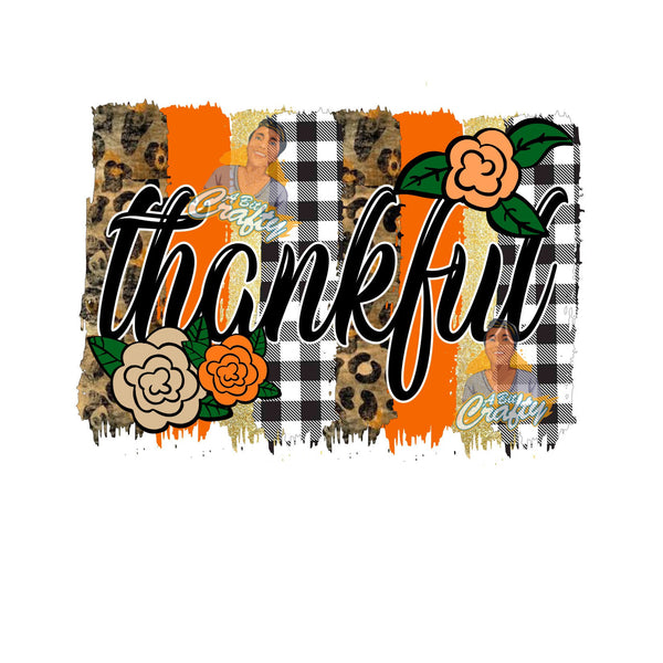 Thankful Splatter png, jpeg, sublimation, digital download