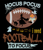 I need football to focus PNG/SVG/sublimation digital download