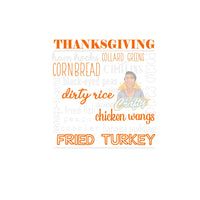 Thanksgiving/Soul Food Menu svg, png, sublimation, digital download, cricut, silhouette !!DollarDeal!!