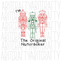 Nutcracker svg, png, sublimation, digital download, cricut, silhouette