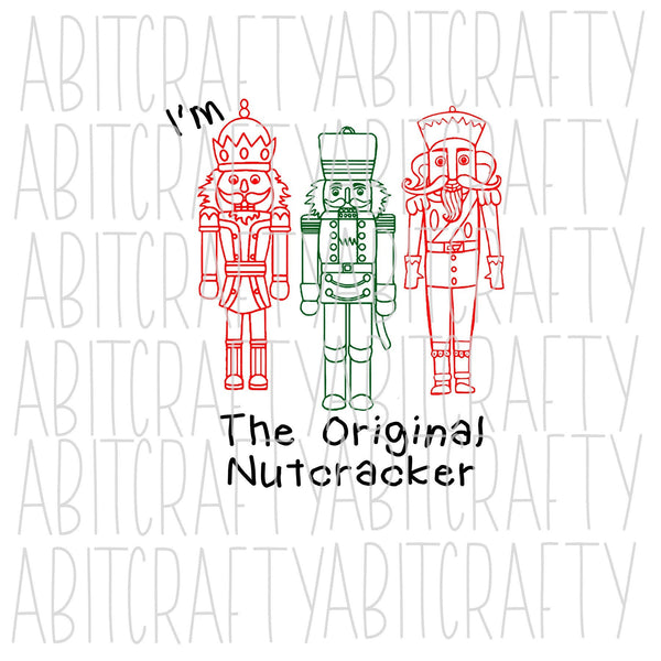 Nutcracker svg, png, sublimation, digital download, cricut, silhouette