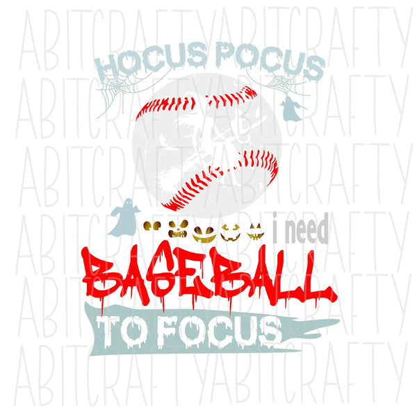 I need Baseball to focus PNG/SVG/sublimation digital download