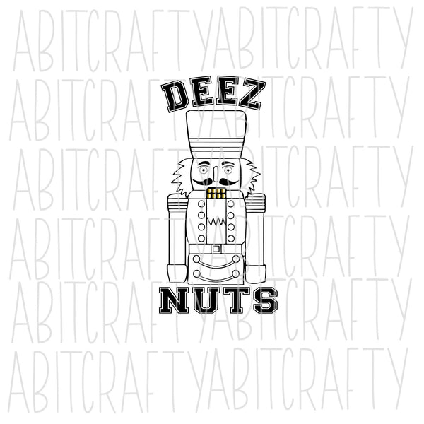 Funny Nutcracker svg, png, sublimation, digital download, cricut, silhouette