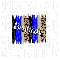 Bearcats paint splat svg, png, sublimation, digital download, cricut, silhouette