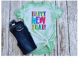 Happy New Year svg, png, sublimation, digital download, cricut, silhouette