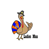 Ladies Man Turkey svg, png, jpeg, sublimation, digital download, cricut, silhouette