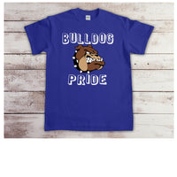 Bulldog Pride SVG/PNG/sublimation, digital download