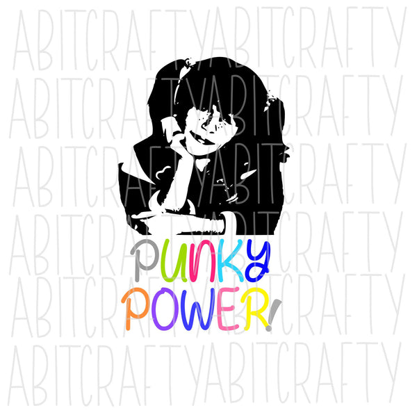 Punky/Punky SVG, PNG, sublimation, digital download, cricut, silhouette, print n cut, waterslide