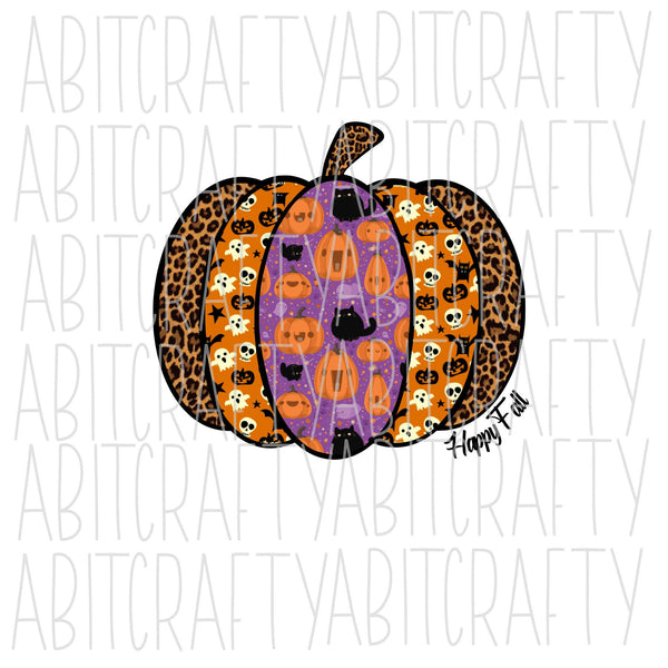 Pattern Pumpkin png/digital download/sublimation