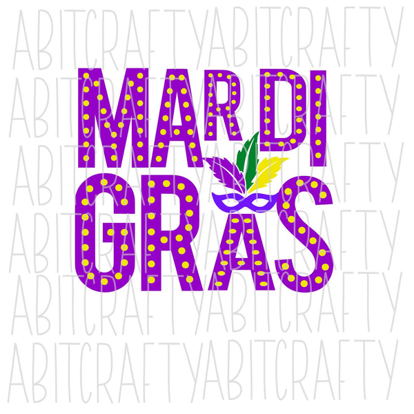 Mardi Gras/Marquee Letters SVG, PNG, sublimation,digital download, cricut, silhouette