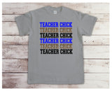 TEACHER CHICK PNG, sublimation, digital download