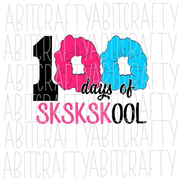 100th Day SVG, PNG, sublimation, digital download, cricut, silhouette