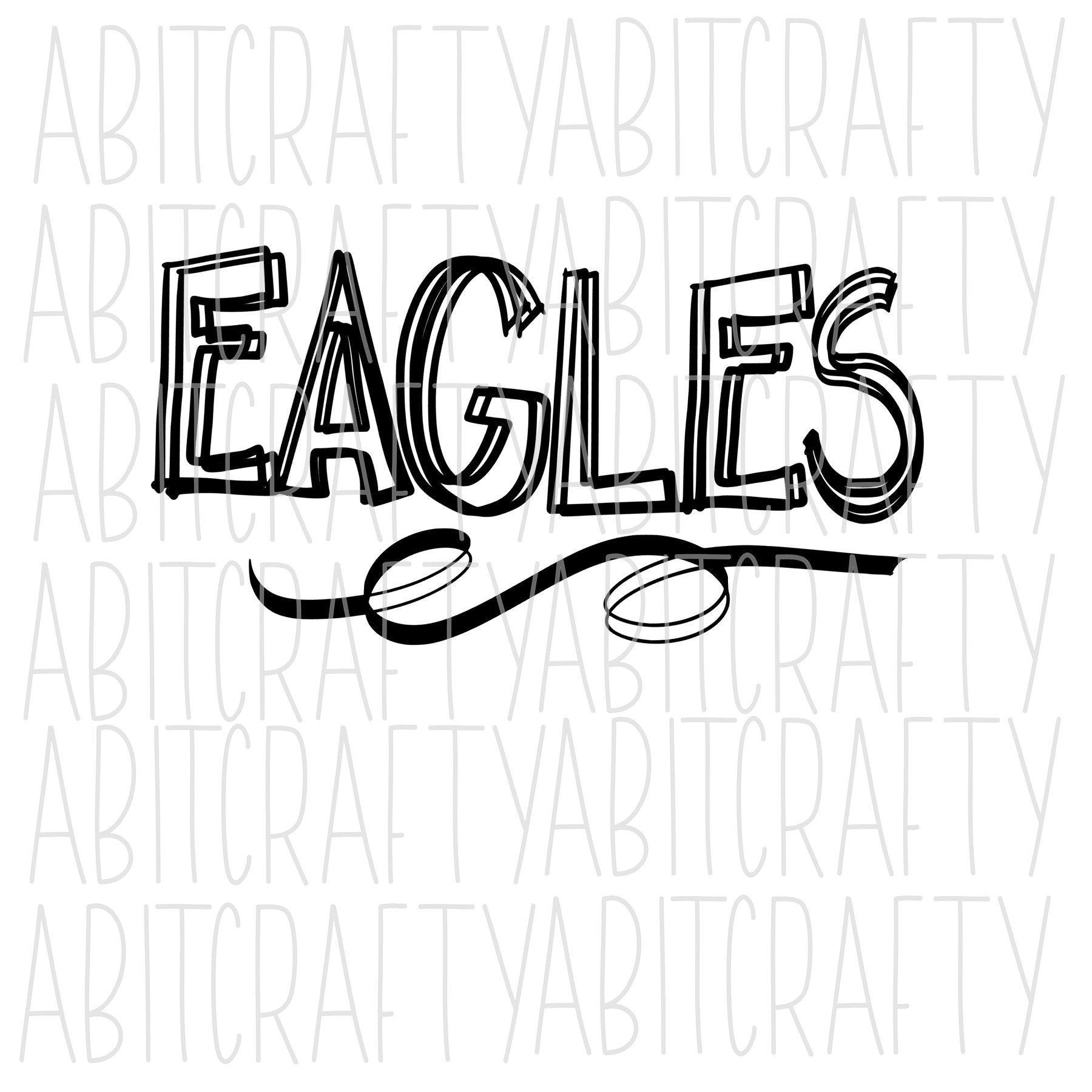 Eagle Pride/Peace, Love, Eagles SVG, PNG/Sublimation Digital Download