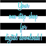 Tigers PNG/Sublimation digital downloadb-Includes a cuttable svg file too!