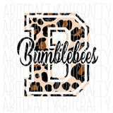 Bumblebees PNG/Sublimation File, digital download