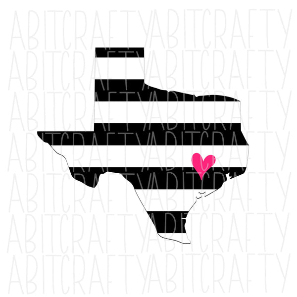 Striped Texas svg, png, sublimation, digital download, cricut, silhouette