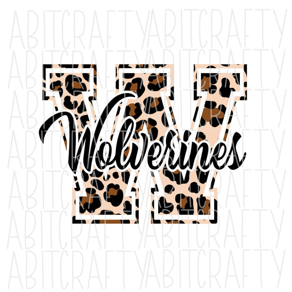 Wolverines png/Mascot/digital download/sublimation