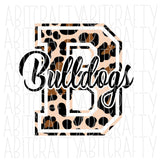 Bulldogs png/sublimation/digital download