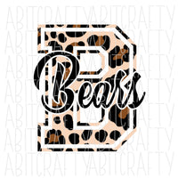 Bears PNG/Sublimation File, digital download