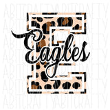 Camo Eagles PNG/Sublimation Digital Download