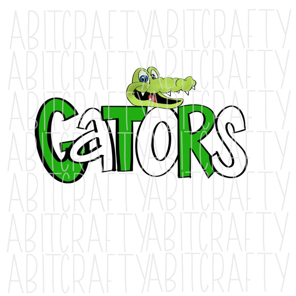 Gator/Alligator Pride PNG/Sublimation File, digital download - hand drawn