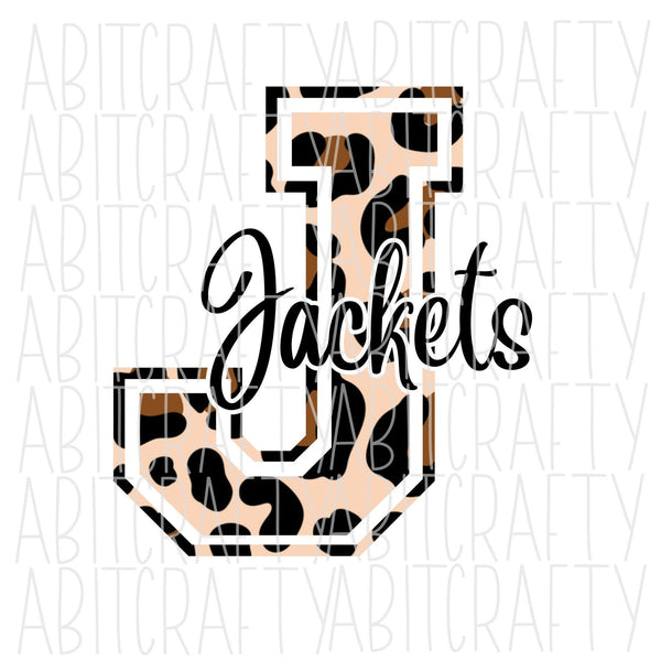 Leopard Jackets PNG/Sublimation File, digital download