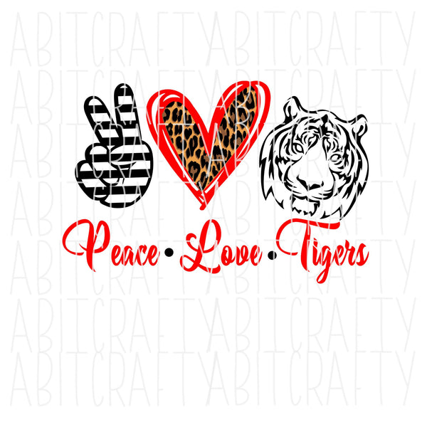 Tiger Mascot - SVG Design Download