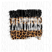 Leopard Panthers Splatter png, sublimation, digital download