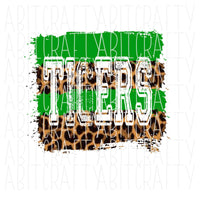 Leopard Tigers PNG/Sublimation digital download - 3 color options