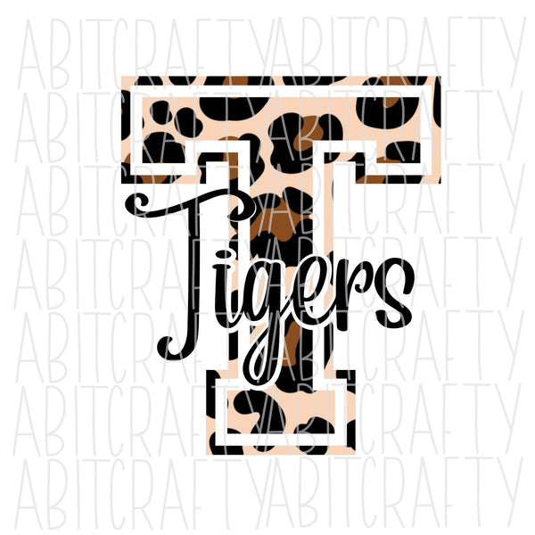 Tigers PNG/Sublimation digital downloadb-Includes a cuttable svg file too!