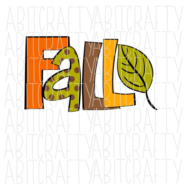 Fall Leaf svg, png, sublimation, digital download, vector art