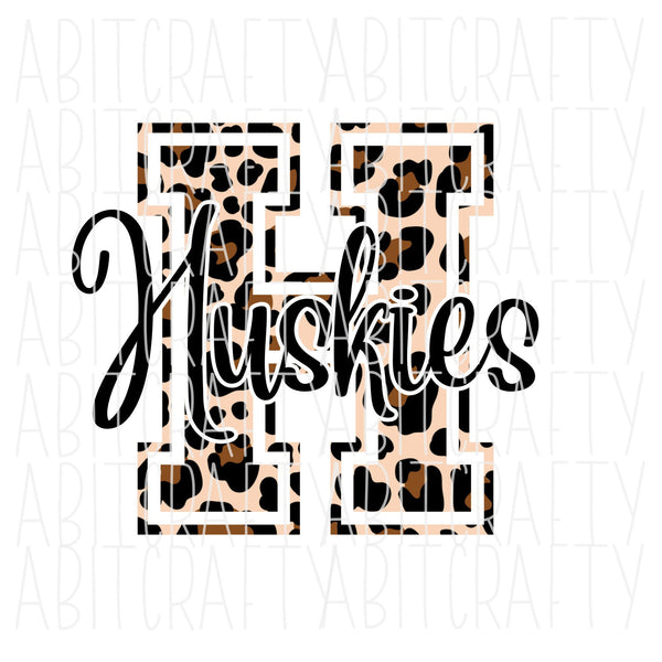 Huskies PNG/Sublimation Digital Download