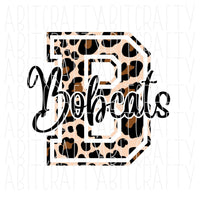 Bobcats PNG/Sublimation, print and cut, digital download