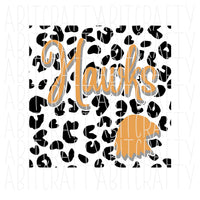 Cheetah Hawks SVG/PNG/Sublimation Digital Download