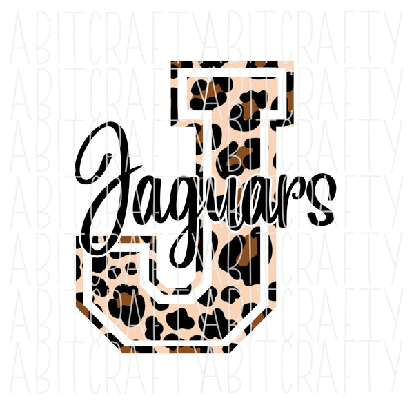 Jaguars PNG/Sublimation Digital Download