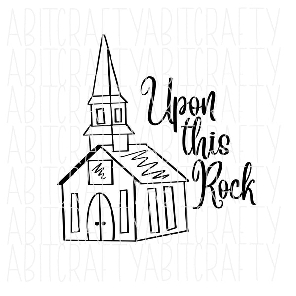 Church SVG, PNG, sublimation, digital download, cricut, silhouette, print n cut - hand drawn - Customer Appreciation !!DollarDeal!!