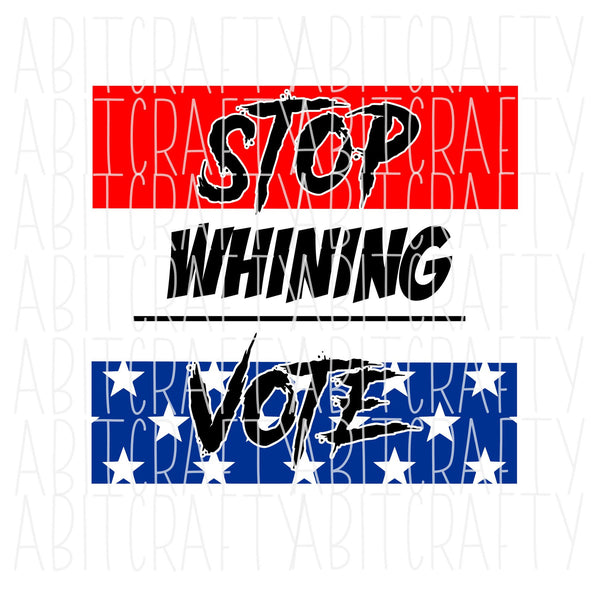 Vote SVG, PNG, Sublimation, Digital Download, silhouette, cricut, print and cut