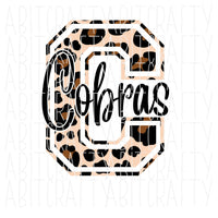 Cobras PNG/Sublimation, Digital Download