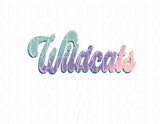 Wildcats png/Mascot/School/digital download/sublimation,DTG, print then cut