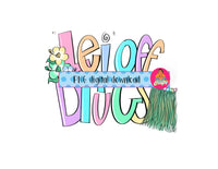 Lei/Drug Free/No to Drugs/Drug Free png, DTG, print then cut, sublimation, digital download - hand drawn