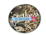 Panthers Leopard/Camo PNG/Sublimation Digital Download