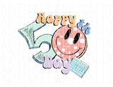 50th Day of School/50 Days/Teacher Design png, sublimation, digital downloads, cricut, silhouette