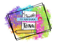 Multicolor Leopard Print/Fourth Grade/4th/Back to School/Reading/Teacher/Para/ PNG sublimation/PNG sublimation, digital download