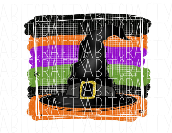 Witch Hat/Halloween /Halloween Sublimation/Boo/ png, sublimation, digital download