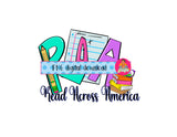 Read/School PNG, sublimation, digital download, cricut, silhouette, print and cut, dtg