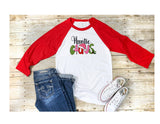 Auntie Claus/Family/Christmas family shirt/Ho Ho Ho Santa Claus png digital download, sublimation, cricut, silhouette - hand drawn