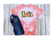 Lions Pumpkin/PNG/Fall Sublimation/Pumpkin/mascot/digital download/sublimation