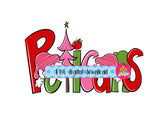 Pelican Christmas/Mascot/School Spirit/Pride PNG/Sublimation Digital Download, DTG, Print then Cut, Back to School