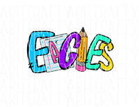 Eagles PNG/Sublimation/Back to School/Print then Cut/DTG/ Digital Download - Hand Drawn